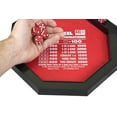 thumbnail image 3 of Juego Farkel Deluxe con bandeja para lanzar dados, 2 juegos, 3 of 6