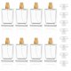 thumbnail image 1 of Botellas de perfume Enenes, paquete de 8 botellas de vidrio recargable de 30 ml, 1 of 6