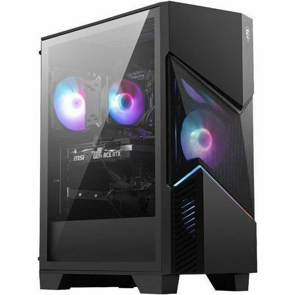 MSI Codex Z2 Gaming Desktop, AMD Ryzen 5 8400F, 16GB RAM, NVIDIA GeForce RTX 5060, 1TB SSD, Windows 11 Home, Codex Z2 D8NVL-488US