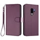 thumbnail image 1 of Funda Cartera GANGXUN para Samsung Galaxy S9 Plus – Cierre Magnético, Protección RFID, Correa Desmontable, Compatible con Carga Inalámbrica, 1 of 6