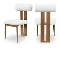 Meridian Furniture Dario Cream Dining Chair (Set of 2)