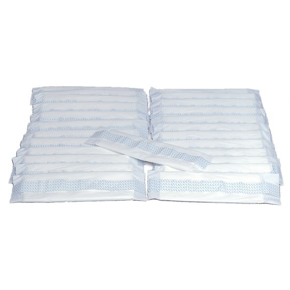 DMI Stress Protectors Disposable Liners Pads, For Use with Regular Underwear, 350ml Capacity, 25 per Pack