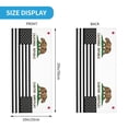 thumbnail image 3 of California America Flags Face Mask Bandanas Neck Gaiter Headwear Magic Scarf Headband For Dust Sun Wind, 3 of 7