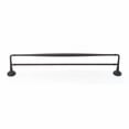 thumbnail image 2 of Alno Inc Double 24'' Wall Mounted Towel Bar, 2 of 7