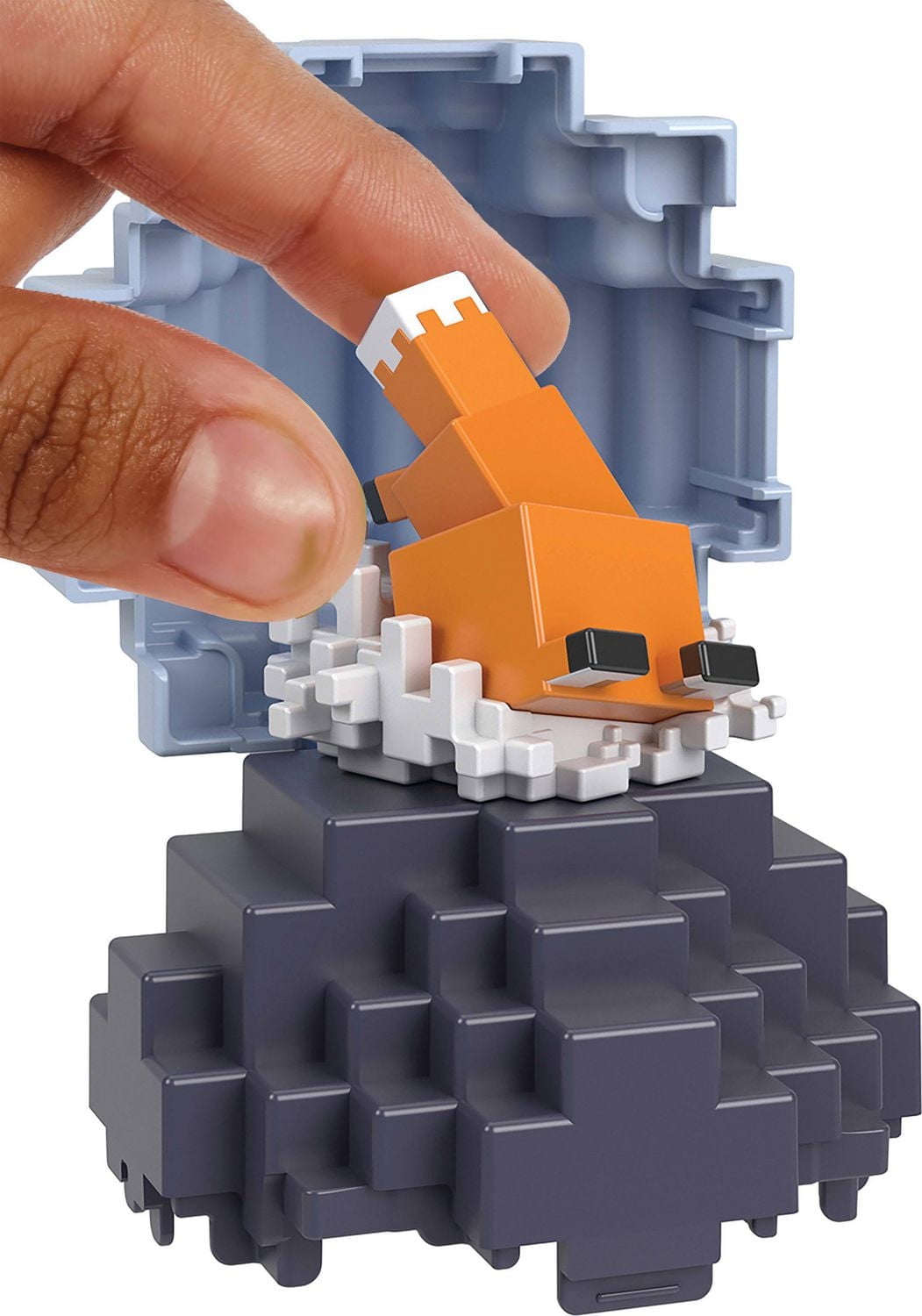 Minecraft Mini Mode Spawn Egg Figures Collection (Characters May Vary)