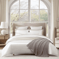thumbnail image 2 of Bebejan Waffle Weave Blanket, Modern, Gray Stone, King, Breathable, 2 of 3