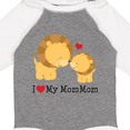 thumbnail image 4 of Inktastic I Love My Mommom Boys or Girls Long Sleeve Baby Bodysuit, 4 of 5