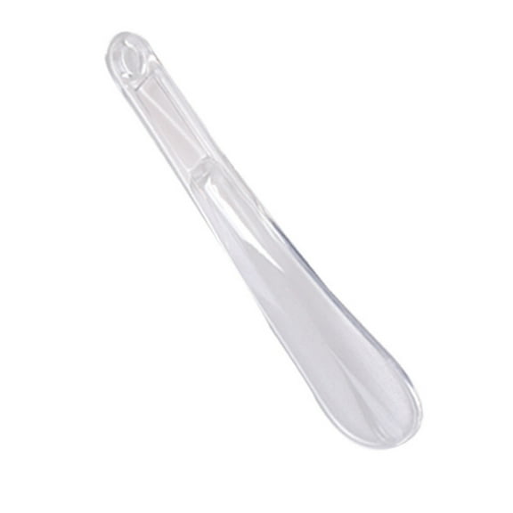 COOLHOOD Super Thin 9.06Inch Shoe Horn With Hanging Hole Lightweight Shoe Helper For Seniors Pregnant Women Kids Travel