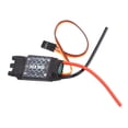 thumbnail image 3 of Controlador de velocidad eléctrico S, ESC sin escobillas de 30 A 2-4 S A ES sin escobillas C con ES sin escobillas ABEC para helicóptero Compacto y liviano, 3 of 14