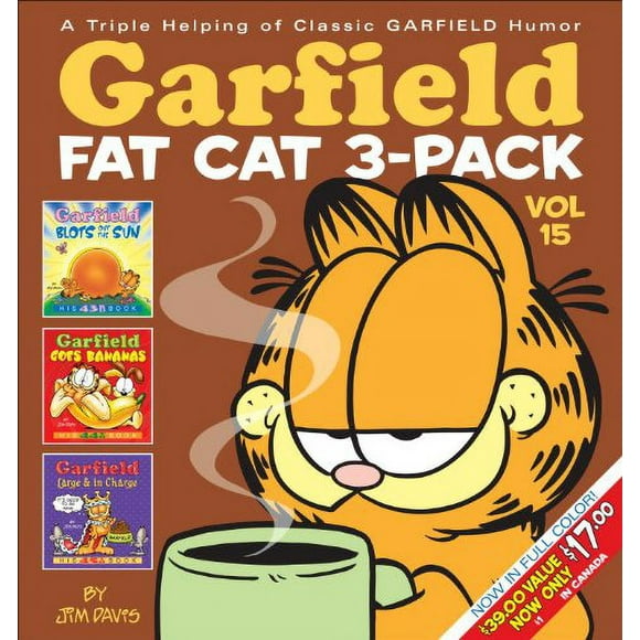 Garfield Fat Cat 3-Pack #15 9780345525857 Used / Pre-owned
