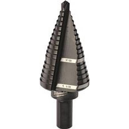 UPC: 0045242307715 | Milwaukee #9 Step Drill Bit  7/8 In. To 1-1/8 In.