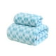 thumbnail image 2 of Xihbxyly Juego de Toallas de Terciopelo de Punto Urdimbre, Tejido Suave y Absorbente, Secado Rápido, Transpirable y Voluminoso, Elegante Decoración para El Baño, Tamaño Grande, Juego de 2, 35 X 25 X, 2 of 6