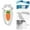 E, variant on Clearance Sale Kitchen Tools Flexible Almond Shaped Silicone Spoon Rest Multipurpose Kitchen Colorful Heat Dishwasher Safe BBQ