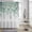 Sage Green, variant on Bedliving Shower Curtain for Bathroom with 12 Hooks, Sage Green Eucalyptus Waterproof Fabric, 72" x 72"