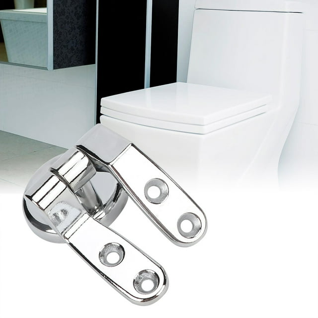 Bisagras para tapa de inodoro, fijaciones para tapa de inodoro, accesorios para tapa de inodoro, kit de reemplazo de tapa de inodoro, respuesta rápida