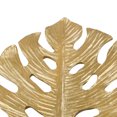 thumbnail image 4 of Benzara BM205299 Polyresin Wall Decor with Palm Leaf Design, Gold, 4 of 5