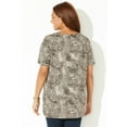 thumbnail image 2 of Catherines Women's Plus Size Easy Fit Teardrop Tunic, 2 of 4
