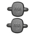 thumbnail image 3 of oshhni 2Pcs Gate Banister Adapter for Stairs Compact Pet Barrier Dog Fence Mounting Black, 3 of 9