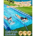 thumbnail image 4 of Agua de manantial Slip and Water Slide de 6,7 m con rociador para niños y adultos, 4 of 7