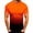 Orange, variant on FRSASU Men Blouse Clearance Short Sleeve Printing Pullover T Shirt Blouse