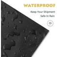 thumbnail image 3 of 100pcs Poly Mailers 14.5x19 Inch Shipping Bags Shipping Envelopes Self Seal Mailers Bags Waterproof and Tear-Proof Packaging Bags, Black, 3 of 7