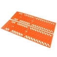 thumbnail image 1 of funtasica 2pcs Foldable Car Wheel Anti Skid Pads Auto Traction Mats Tire Grip Aids, 1 of 9