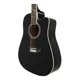 thumbnail image 2 of Docerola Texana Segovia Electroacustica C/afinador Negro, 2 of 3