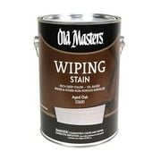 Old Masters Semi-Transparent Aged Oak Oil-Based Wiping Stain 1 gal (Pack of 2).