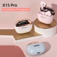 thumbnail image 4 of Lenovo thinkplus X15 Pro True Wireless BT Auriculares Semi-in-ear Deporte Música Auriculares BT5.1 C Lenovo Morado, 4 of 7