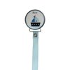 Personalized Name Blue Sailboat Pacifier Clip