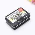 thumbnail image 1 of LLC Vintage Cassette Tape Storage Box with Lid - Retro Gift Idea for Nostalgic People, 1 of 2