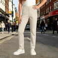 thumbnail image 5 of RTKFRFLM Uniform Pants for Girls School Trousers for Kids for School and Everyday Wear Uniform Pants for Girls Comfort Fit Back to School Clothes, 5 of 6