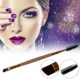 thumbnail image 1 of Cepillo de doble cabeza Pro Eye Lash Eye Brow Cosmético Maquillaje 1pc, 1 of 6