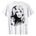 thumbnail image 3 of Vintage Dolly Shirt Parton Memorial T-Shirt for Women Short Sleeve T Shirts Casual Comfortable T Shirt Tops Soft Fashion Graphic Tees,XL, 3 of 4