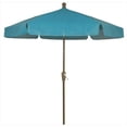 thumbnail image 1 of Fiberbuilt Home Parasol de Jardin 7 GCRW-T-Teal 7,5 Pi - Sarcelle, 1 of 1