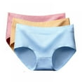 thumbnail image 7 of Women's Cotton Underwear Multi Color Women's Middle Waist Briefs Women's Cotton Underwear Medium Size Underwear, 7 of 7