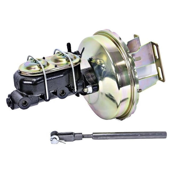Master Power Brakes BM17874-1 1 in. Bore Booster & Master Conversion Kit with Automatic Transmission for 1963-1972 Chevrolet & GMC C-10 Pickup