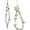Pearl Heart and Butterfly, variant on Phone Charm Beaded Strap Cute Cell Phone Wrist Straps String Accessories Hand Aesthetic Lanyard Wristlet Chain for iPhone 17 Pro Camera Case AirPods Bags Keychains Women Girls Classic Pearl
