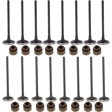 labwork 8 Intake & 8 Air-out Valve Replacement for Acura Honda 2.0L 2.3L 2.4L K20A3 K20Z3 K23A1 K24A