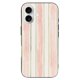 thumbnail image 1 of Funda de TPU a rayas para iPhone 16: ultrafina, a prueba de golpes, antiamarilleo, resistente a arañazos, compatible con carga inalámbrica, agarre mejorado, estilo negro., 1 of 7