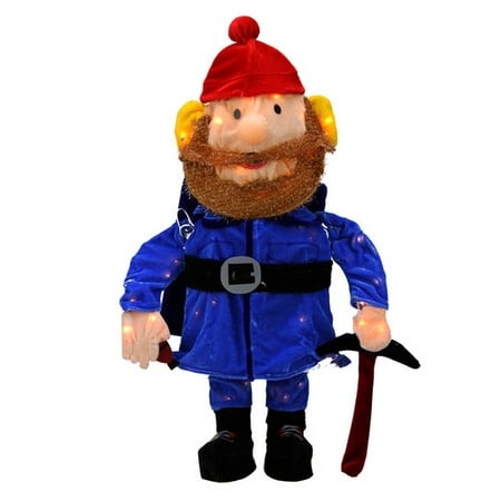 Northlight Seasonal Rudolph the RedNosed Reindeer PreLit Yukon