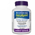 thumbnail image 1 of Webber Naturals Lactase Enzyme Extra Strength 140 Capsules, 1 of 3