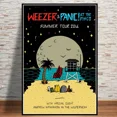 thumbnail image 3 of Póster del cantante Weezer, lienzo, arte de pared, impresiones, póster, foto, cuadro, póster, decoración de habitación, decoración del hogar, 3 of 5