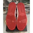 thumbnail image 5 of Ni - ke Ni - ke Air Jordan 1 Low Shoes Bulls White Gym Red Black 553558-163 Mens 12, 5 of 5