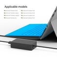 thumbnail image 4 of Replacement 65W AC Power Adapter Charger for S-urface Book Pro 6/5/4/3/2/1/Go, 4 of 8
