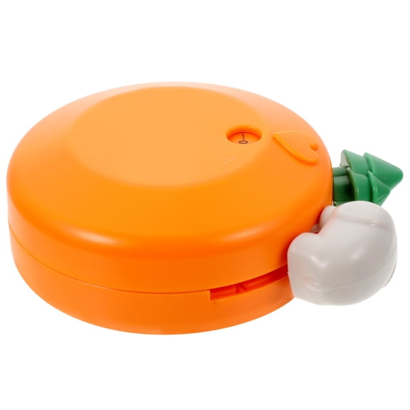 NICEXMAS Mechanical Cooking Timer Orange ABS Material No Battery Needed Easy Use for Kitchen Tasks