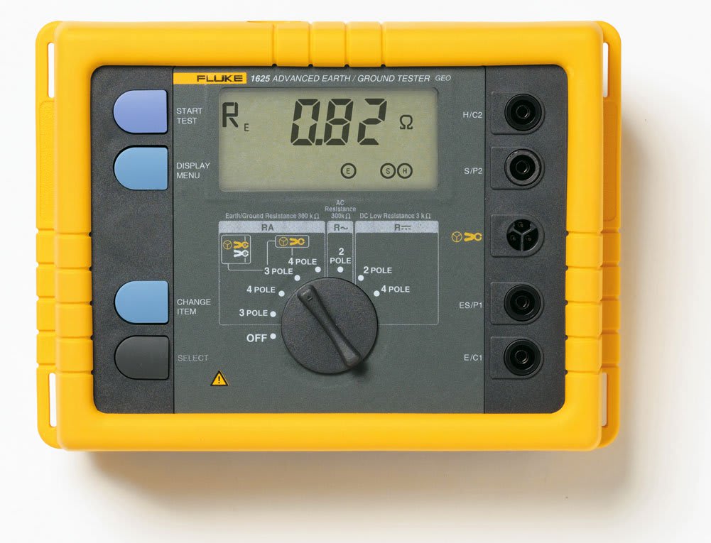 FLUKE FLUKE16252 Earth Ground Tester,94/105/111/128 Hz