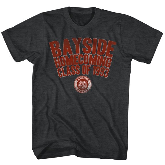 Saved by the Bell Eleven Black Heather T-Shirt