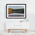 thumbnail image 2 of Early Autumn Reflections at Lake Williams, York County Pennsylva - Pennsylvania Photography Autumn Lake Nature Scenic Forest Landscape Woodland Black Framed Wall Art Print 20 x 30 inches, 2 of 4