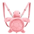thumbnail image 1 of Mochila de tortuga para niñas. Mochila de tortuga monísima para viajes en familia, uso diario, festivales, actividades al aire libre, cumpleaños, colegio, niñas y niños, 1 of 5